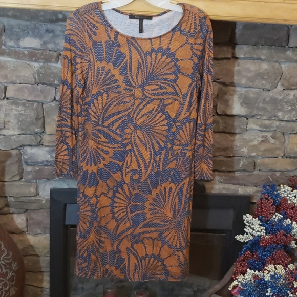 SALE⚡️BCBGMAXAZRIA FLORAL DRESS SZ S - Picture 3 of 5